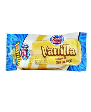 Vanilla Popsicle Ice Cream