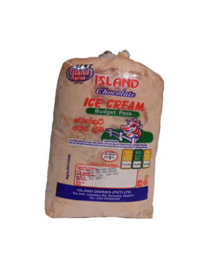 chocalate ice cream 1L bag