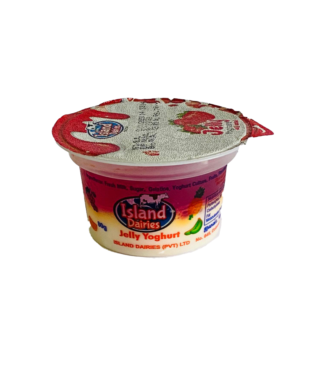 Yoghurt Range Island Dairies